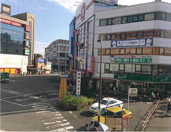 西新井駅前　中里ビル