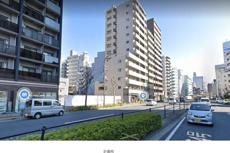 北新宿新築計画