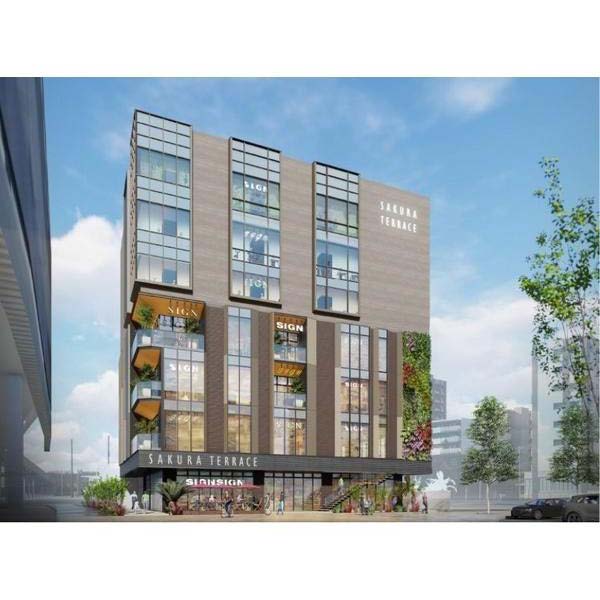 流山市おおたかの森西１丁目　店舗