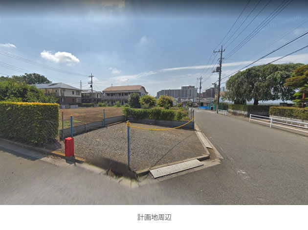 朝霞市本町3丁目計画