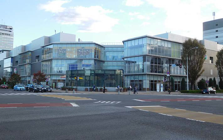 つくば駅前テナント物件