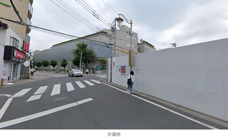 仮称）世田谷区経堂二丁目医療モール