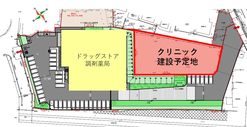 仮称）東武野田線「増尾駅前」計画
