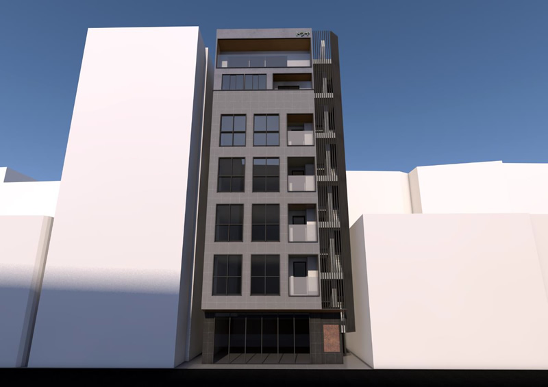 （仮称）北千住メディカルブリッジ