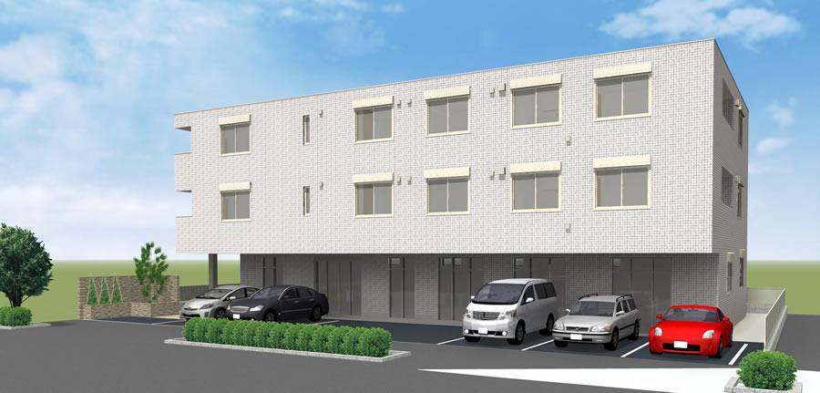 （仮称）南浦和３丁目新築医療併用賃貸住宅