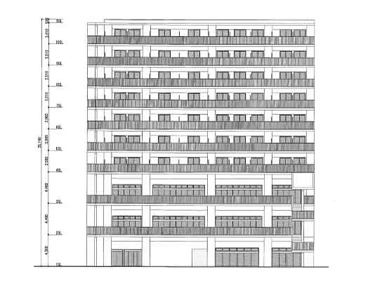 蒲生駅前クリニックモール計画