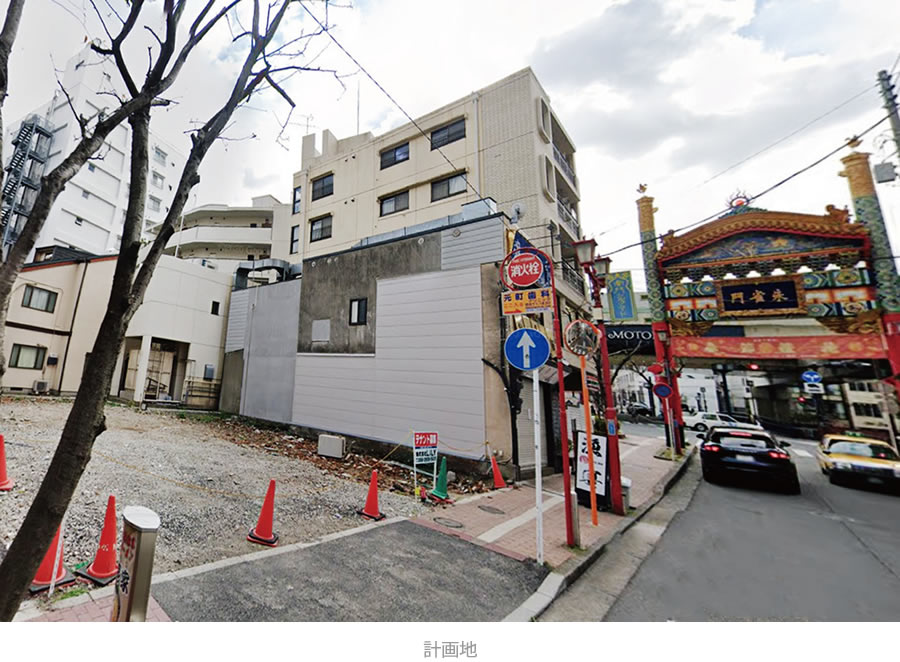 （仮称）山下町新築ビル