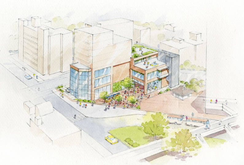 （仮称）保土ケ谷駅東口駅前地区計画