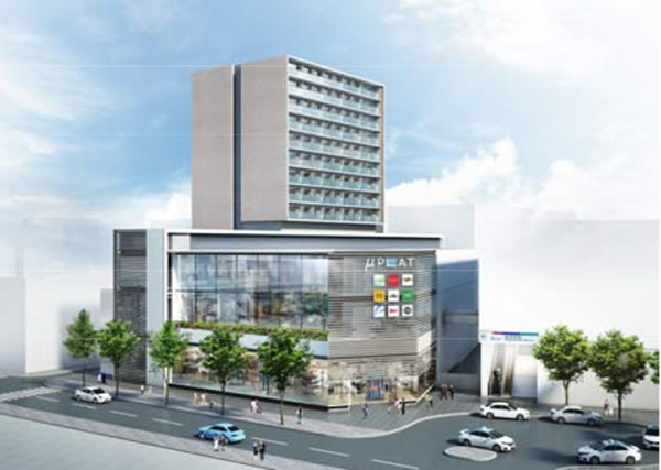 (仮)ミュープラット神宮前　医療モール計画