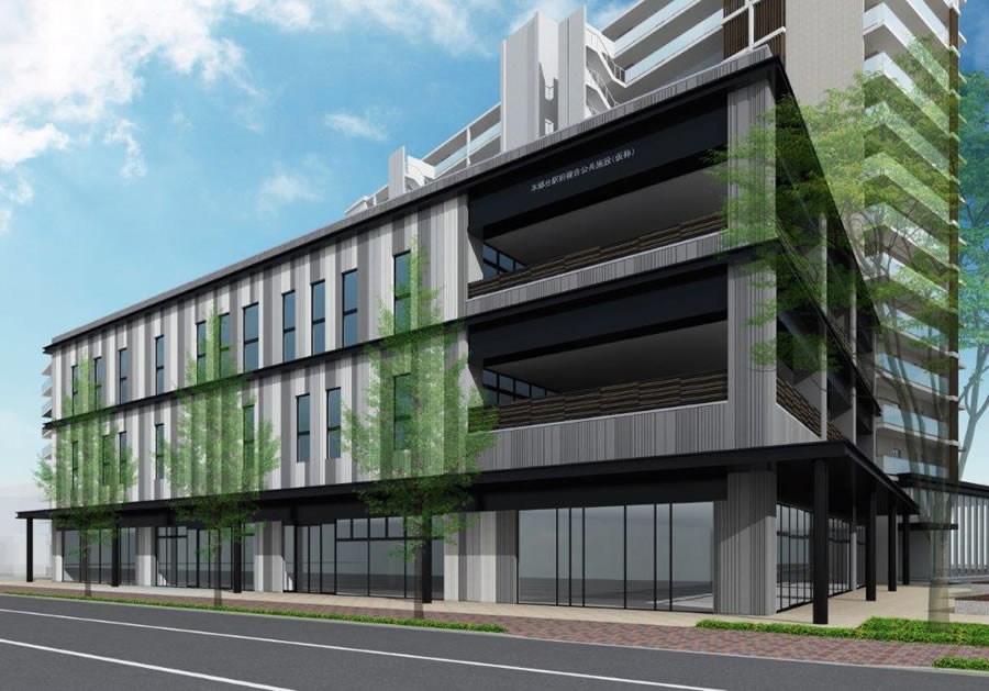 本郷台駅前メディカルモール2期