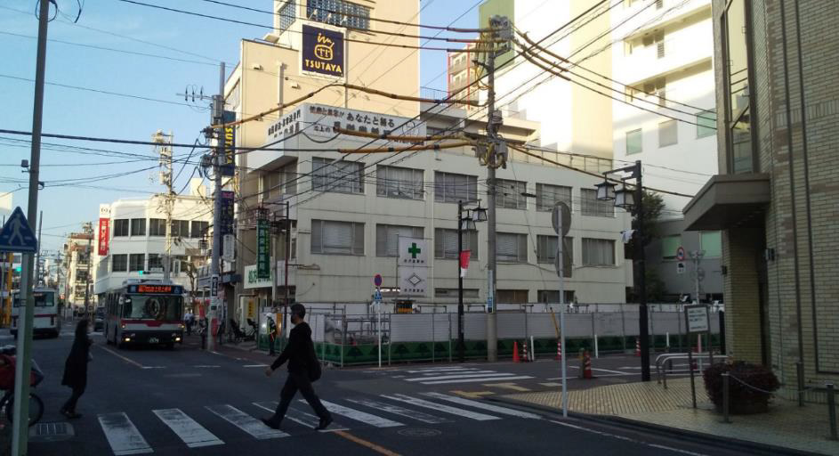 （仮称）CS池上駅前ビル