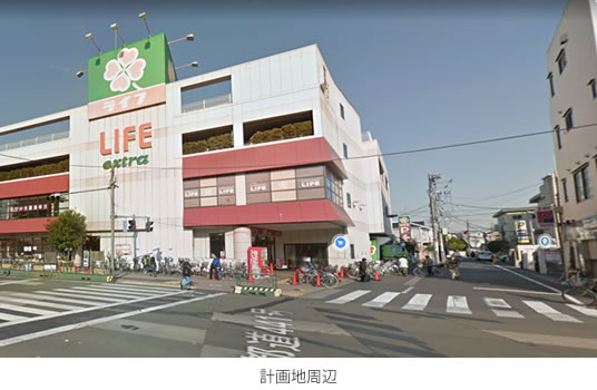 （仮称）豊島区要町3丁目計画