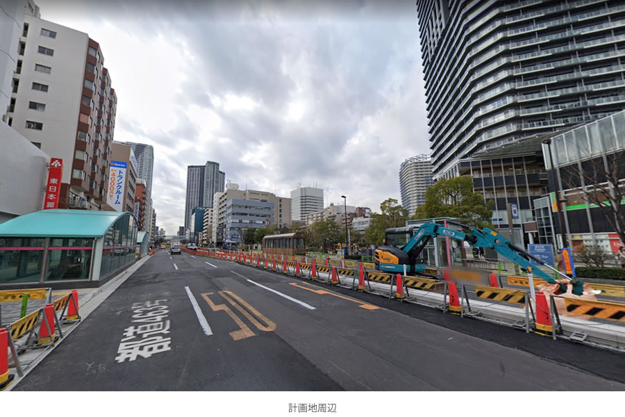 勝どき2丁目計画