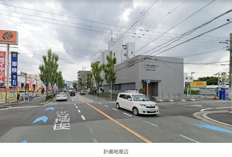 【レントハウス】箕面市牧落2丁目計画