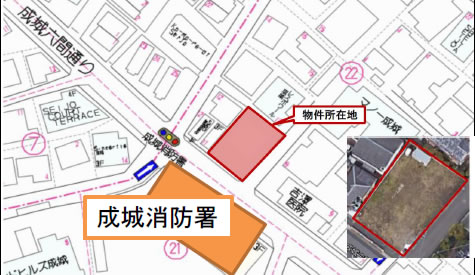 成城学園前メディカルモール開業物件