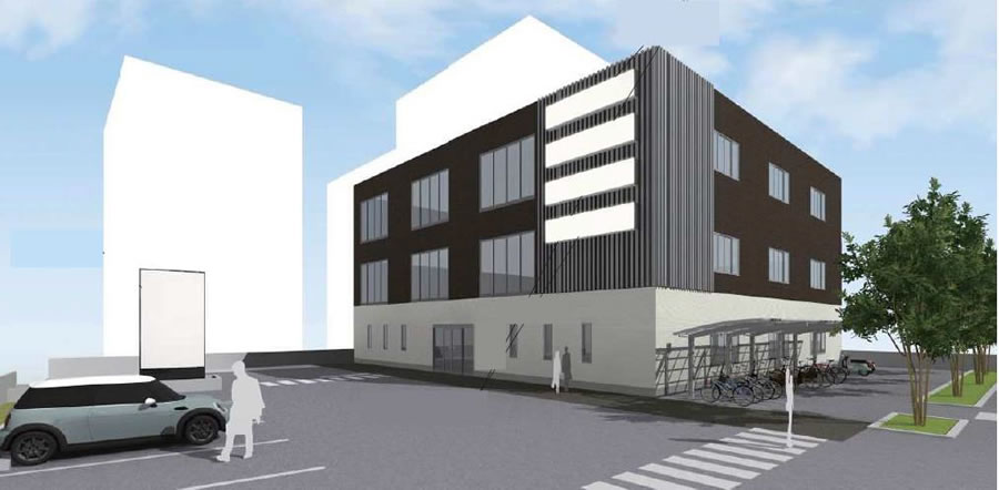 コスモス薬品永犬丸店併設医療モール計画