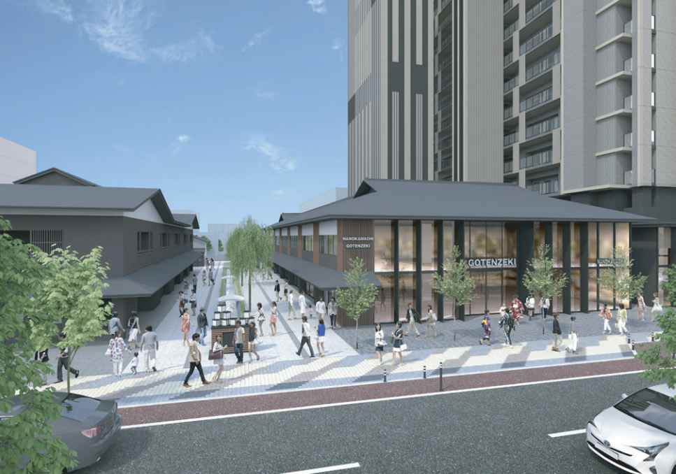 山形 七日町ルルタス　商業棟 2階