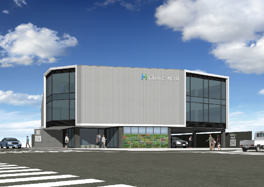 仮称）御塔坂　メディカルモールじんだいじ