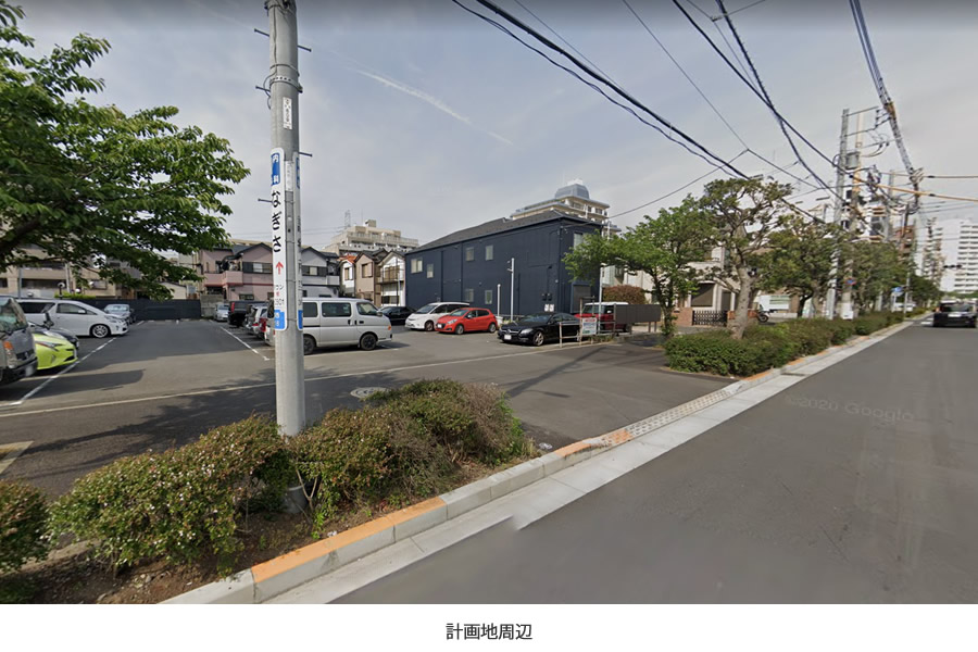 【レントハウス】南葛西6丁目レントハウス計画