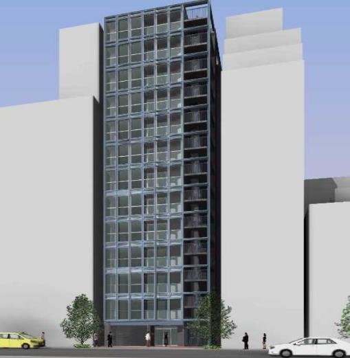 （仮）化粧ビル新築計画