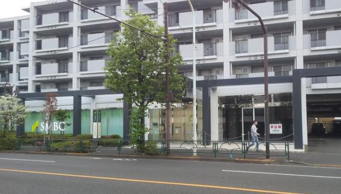 ラ・ヴェール浜田山1階西側店舗